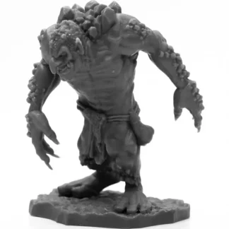 Fashion Reaper Rock Troll 44002 - Miniature Marvels: Airplane Models & Painted Dice Reaper Miniatures