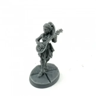 Discount Reaper Ryelle Rainheather, Elf Bard (Alternate Sculpt) 07124 - Miniature Marvels: Airplane Models & Painted Dice Reaper Miniatures