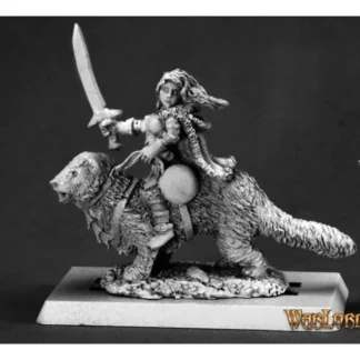 Fashion Reaper Sable Guard (metal) 14592 - Miniature Marvels: Airplane Models & Painted Dice Reaper Miniatures