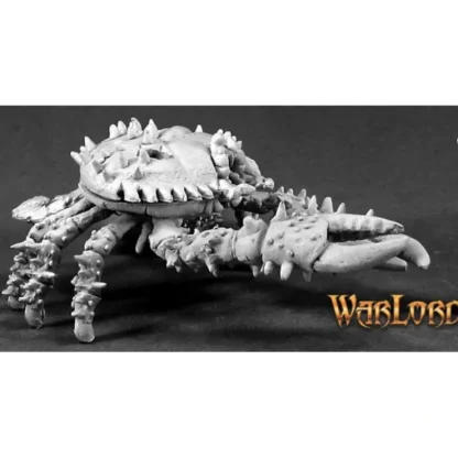 Best Reaper Scuttlebones, Undead Crab (metal) 14501 - Miniature Marvels: Airplane Models & Painted Dice Reaper Miniatures