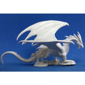 New Reaper Shadow Dragon 77108 - Miniature Marvels: Airplane Models & Painted Dice Reaper Miniatures