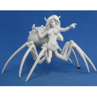 Shop Reaper Shaerileth, Spider Demoness 77180 - Miniature Marvels: Airplane Models & Painted Dice Reaper Miniatures