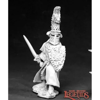 Store Reaper Sir Michael the Gold (metal) 02422 - Miniature Marvels: Airplane Models & Painted Dice Reaper Miniatures