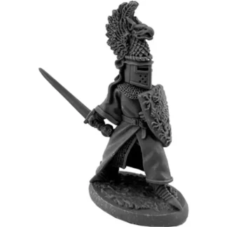Online Reaper Sir Michael the Gold (griffin) 30156 - Miniature Marvels: Airplane Models & Painted Dice Reaper Miniatures
