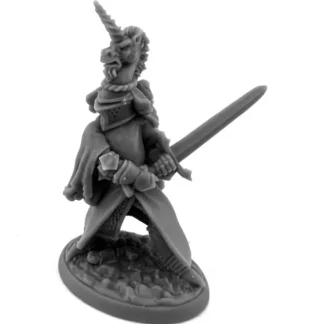 Store Reaper Sir Richard the White (Unicorn) 30154 - Miniature Marvels: Airplane Models & Painted Dice Reaper Miniatures