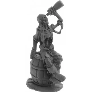 Shop Reaper Skeletal Rum Runner 04057 - Miniature Marvels: Airplane Models & Painted Dice Reaper Miniatures