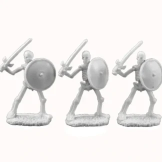 Best Sale Reaper Skeletal Swordsmen (3) 77017 - Miniature Marvels: Airplane Models & Painted Dice Reaper Miniatures