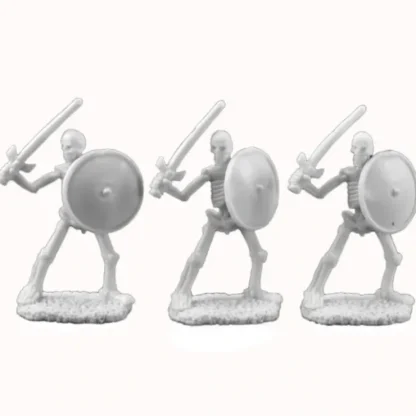 Best Sale Reaper Skeletal Swordsmen (3) 77017 - Miniature Marvels: Airplane Models & Painted Dice Reaper Miniatures
