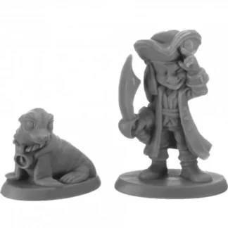 Discount Reaper Skipper and Scuttle 30049 - Miniature Marvels: Airplane Models & Painted Dice Reaper Miniatures