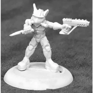 Fashion Reaper Space Goblin Commando 50342 - Miniature Marvels: Airplane Models & Painted Dice Reaper Miniatures