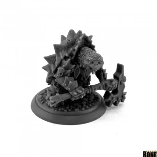Hot Reaper Spikeshell Antipaladin 44189 - Miniature Marvels: Airplane Models & Painted Dice Reaper Miniatures
