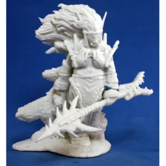Hot Reaper Svetlana, Frost Giant Princess 77107 - Miniature Marvels: Airplane Models & Painted Dice Reaper Miniatures