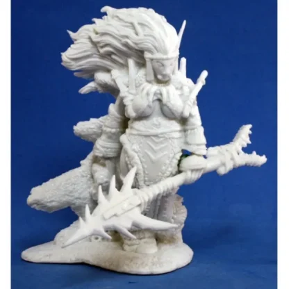 Hot Reaper Svetlana, Frost Giant Princess 77107 - Miniature Marvels: Airplane Models & Painted Dice Reaper Miniatures