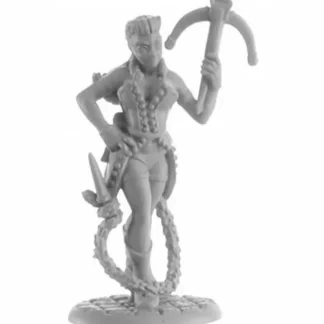 Best Sale Reaper Syndra Cauvadinard, Huntress 04046 - Miniature Marvels: Airplane Models & Painted Dice Reaper Miniatures