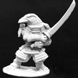 Best Sale Reaper Tengu Warrior 03774 - Miniature Marvels: Airplane Models & Painted Dice Reaper Miniatures
