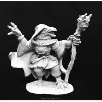 Best Sale Reaper Tengu Wizard 03775 - Miniature Marvels: Airplane Models & Painted Dice Reaper Miniatures