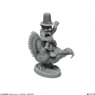 Fashion Reaper Thanksgiving '22 Promo Mini 30108 - Miniature Marvels: Airplane Models & Painted Dice Reaper Miniatures