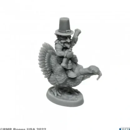 Fashion Reaper Thanksgiving '22 Promo Mini 30108 - Miniature Marvels: Airplane Models & Painted Dice Reaper Miniatures