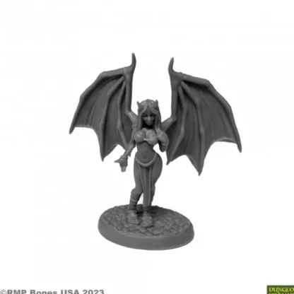 Best Sale Reaper Tirika, Succubus 07085 - Miniature Marvels: Airplane Models & Painted Dice Reaper Miniatures