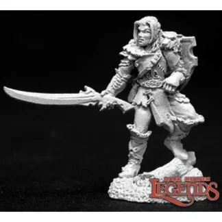 Discount Reaper Tolan, Male Druid (metal) 02692 - Miniature Marvels: Airplane Models & Painted Dice Reaper Miniatures