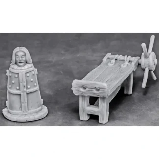 Fashion Reaper Torture Equipment 2 W3 77443 - Miniature Marvels: Airplane Models & Painted Dice Reaper Miniatures