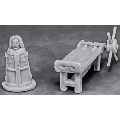 Fashion Reaper Torture Equipment 2 W3 77443 - Miniature Marvels: Airplane Models & Painted Dice Reaper Miniatures