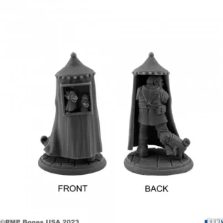 Cheap Reaper Townsfolk: Puppeteer 30144 - Miniature Marvels: Airplane Models & Painted Dice Reaper Miniatures