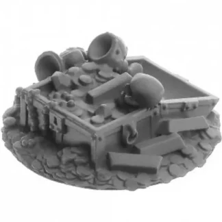 Hot Reaper Treasure Pile 04077 - Miniature Marvels: Airplane Models & Painted Dice Reaper Miniatures