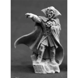 Cheap Reaper Vampire Lord 03839 - Miniature Marvels: Airplane Models & Painted Dice Reaper Miniatures