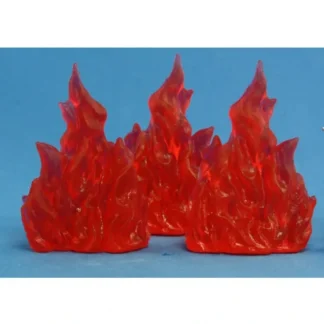Online Reaper Wall of Fire 77080 - Miniature Marvels: Airplane Models & Painted Dice Reaper Miniatures