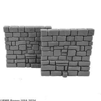 Best Sale Reaper Walls of Stone (2) 07142 - Miniature Marvels: Airplane Models & Painted Dice Reaper Miniatures