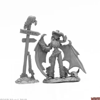 Cheap Reaper Western Sophie (metal) 03985 - Miniature Marvels: Airplane Models & Painted Dice Reaper Miniatures