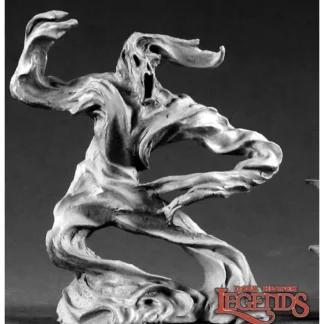 Hot Reaper Wind Elemental (metal) 02252 - Miniature Marvels: Airplane Models & Painted Dice Reaper Miniatures
