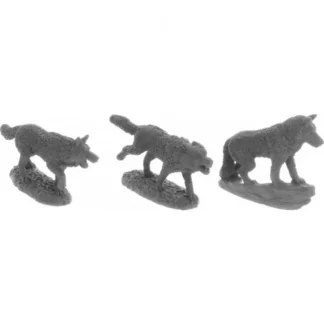 Cheap Reaper Wolf Pack (3) 07038 - Miniature Marvels: Airplane Models & Painted Dice Reaper Miniatures