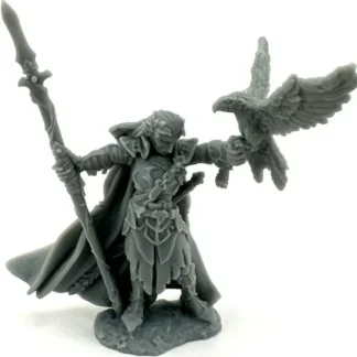 Hot Reaper Wood Elf King 07120 - Miniature Marvels: Airplane Models & Painted Dice Reaper Miniatures