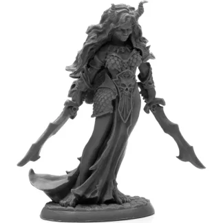 Best Sale Reaper Ziba, Female Efreeti 44003 - Miniature Marvels: Airplane Models & Painted Dice Reaper Miniatures