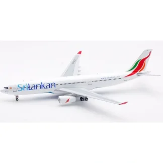 Online Retro Models RM33301 1:200 SriLankan Airlines Airbus A330-343 4R-ALR - Miniature Marvels: Airplane Models & Painted Dice Airplane Model