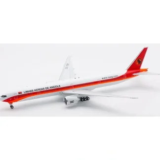 Best Sale Retro Models RM77301 1:200 TAAG Angola Airlines Boeing 777-3M2/ER D2-TEK - Miniature Marvels: Airplane Models & Painted Dice Airplane Model