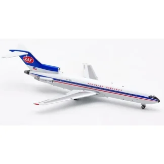 Retro Models RM72202 1:200 Yugoslav Airlines Boeing 727-200 - Miniature Marvels: Airplane Models & Painted Dice* Airplane Model