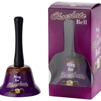 Cheap RING FOR CHOCOLATE Metal Hand Bell - Fancy Kitchen Bar Office Desk Decor - Miniature Marvels: Airplane Models & Painted Dice Egpull