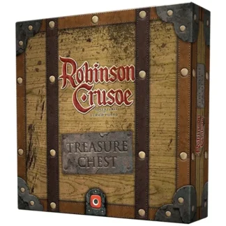 Cheap Robinson Crusoe: Treasure Chest PLG 0065 - Miniature Marvels: Airplane Models & Painted Dice Board Game