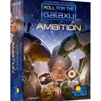 Fashion Roll for the Galaxy - Ambition Expansion: Rio Grande Games RGG 520 - Miniature Marvels: Airplane Models & Painted Dice Board Game