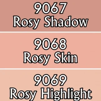 Best Sale Rosy Skintones: MSP Triads RPR 09723 - Miniature Marvels: Airplane Models & Painted Dice Paint