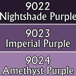 Hot Royal Purples: MSP Triads RPR 09708 - Miniature Marvels: Airplane Models & Painted Dice Paint