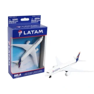 Best Sale RT0074 LATAM SINGLE PLANE - Miniature Marvels: Airplane Models & Painted Dice Airplane Model
