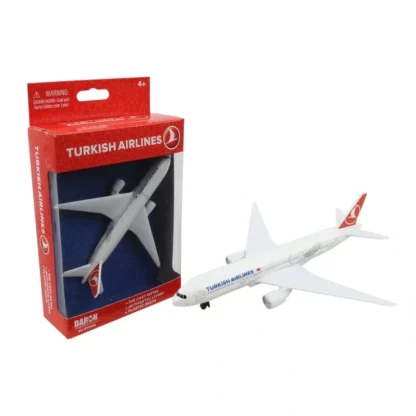 Best Sale RT5404 TURKISH SINGLE PLANE - Miniature Marvels: Airplane Models & Painted Dice Airplane Model