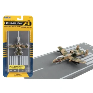 Store Runway24 A10 Thunderbolt II - Miniature Marvels: Airplane Models & Painted Dice Airplane Model