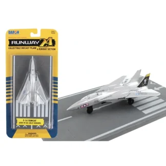 Runway24 F-14 Jolly Rogers - Miniature Marvels: Airplane Models & Painted Dice* Airplane Model