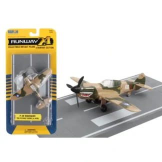 Cheap Runway24 P-40 Flying Tigers - Miniature Marvels: Airplane Models & Painted Dice Airplane Model