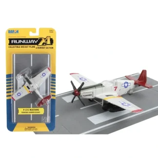 Cheap Runway24 P-51 Tuskegee Airmen - Miniature Marvels: Airplane Models & Painted Dice Airplane Model